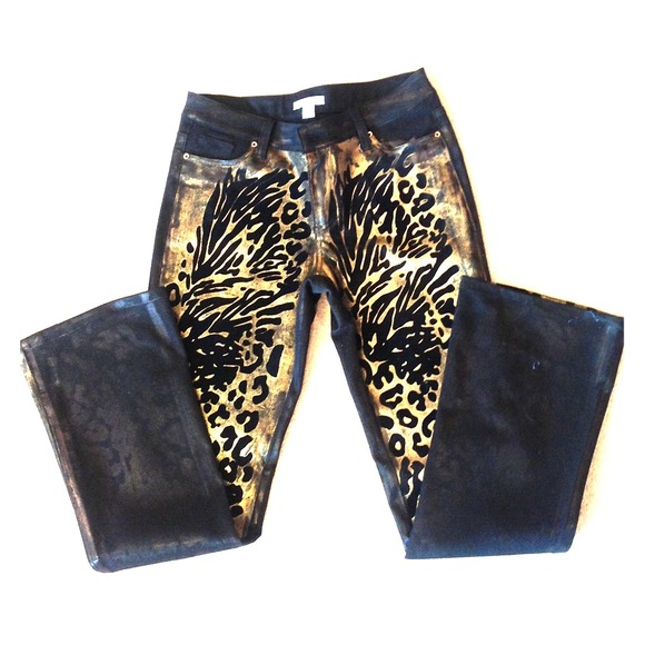 Boston Proper Pants - 🚫SOLD🚫inBUNDLE for@jadedjuls Leopard print jeans