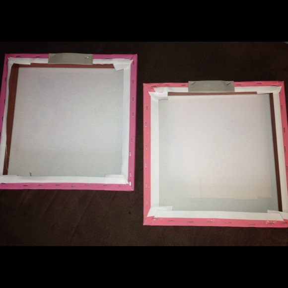 2 brand new baby girl wall decor💛💗 - Picture 3 of 3