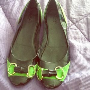 Gucci flats REDUCED PRICE