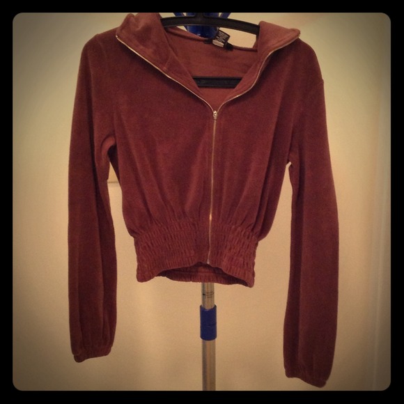 Bundled! Victoria's Secret Moda Terrycloth Hoodie
