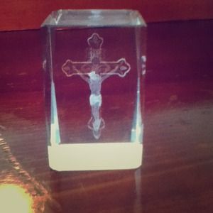 🎀Jesus Glass Globe.🎀