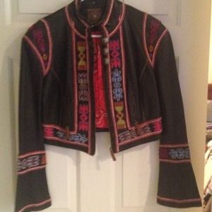 Leather jacket ( RESERVED @sunsetdiva)