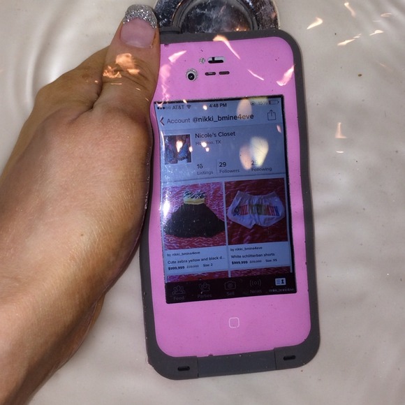 pink life proof case 🎀💞 - Picture 3 of 4