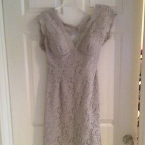 Lace formal dress