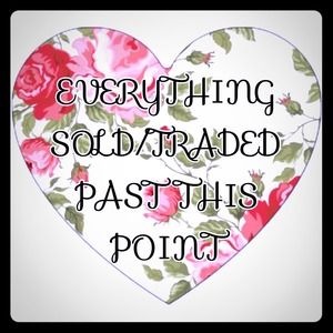 ✋❌SOLD OR TRADED❌✋