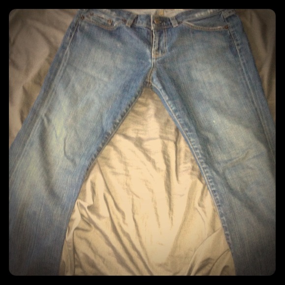 Jcrew Jeans size 6 In great condition barely worn!