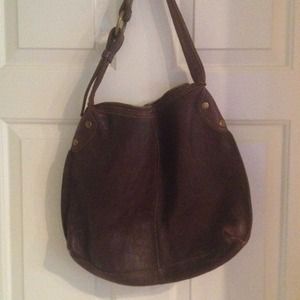 Lucky brand brown handbag