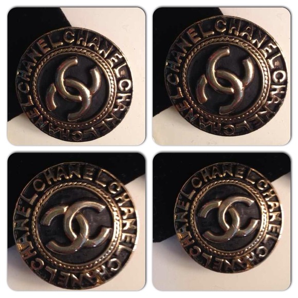 CHANEL Jewelry - Chanel clip on earrings VINTAGE CHANEL Jewelry - Chanel clip on earrings VINTAGE