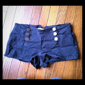 military style shorts