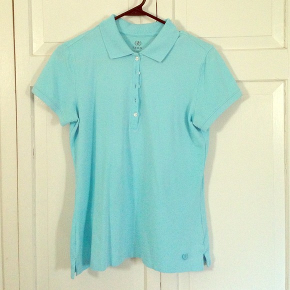 Aqua Izod top