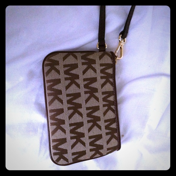 Authentic MK wristlet!