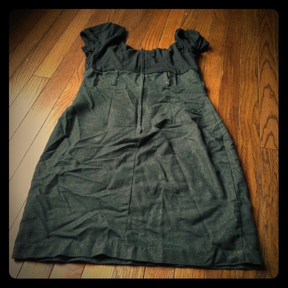 black cocktail dress
