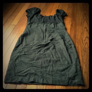 black cocktail dress