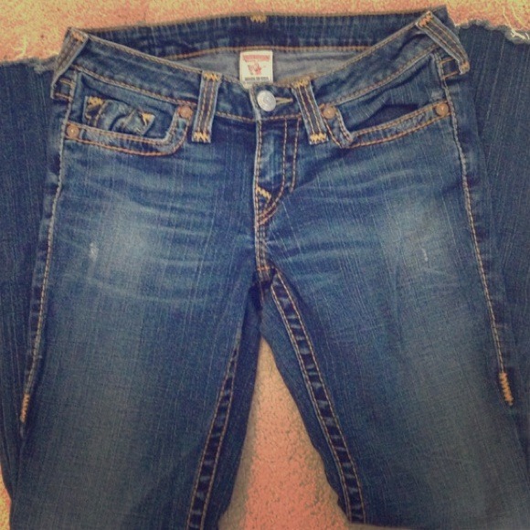 💗SOLD💗 True Religion Jeans 29 Waist Short  🎀4 6