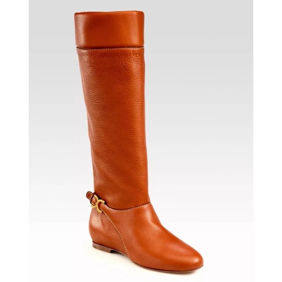 Chloé Knee High Boots