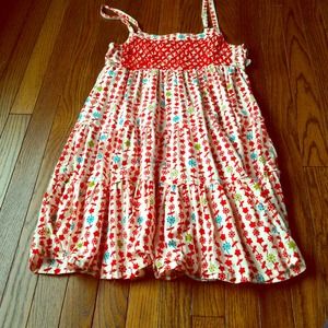 retro style baby doll dress