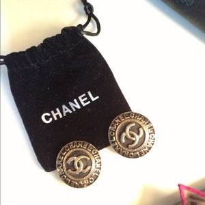 Vintage Chanel earrings
