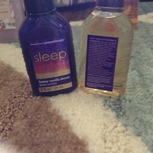 Aromatherapy bath and body works