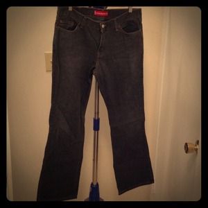 Levi's 518 Vintage Wash Bootcut Jeans