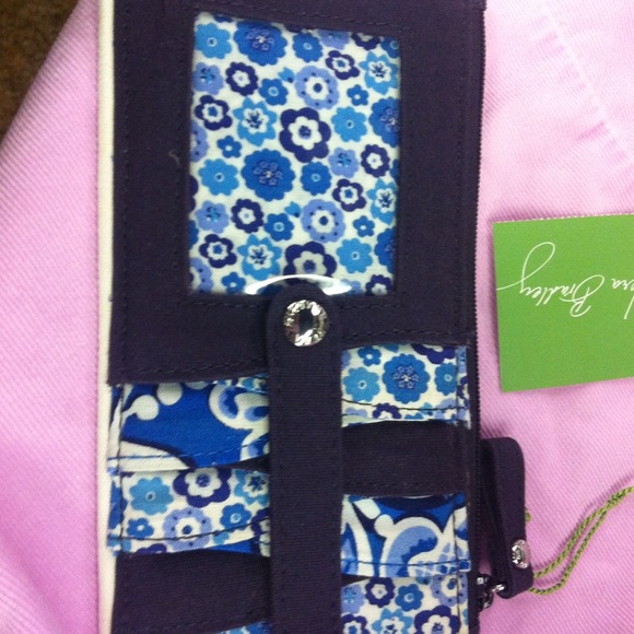 Nwt Vera Bradley card holder