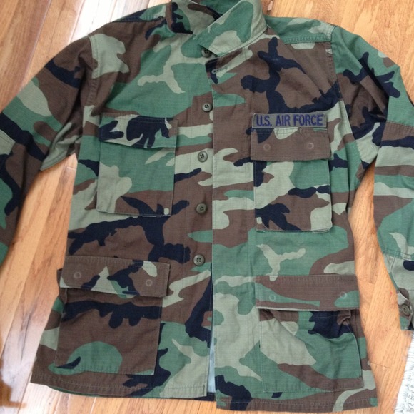 Camo Jacket & Backpack - Picture 3 of 4