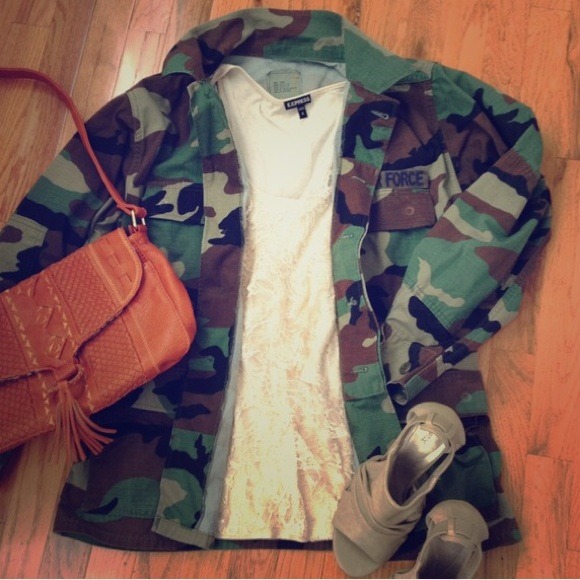 Camo Jacket & Backpack - Picture 2 of 4