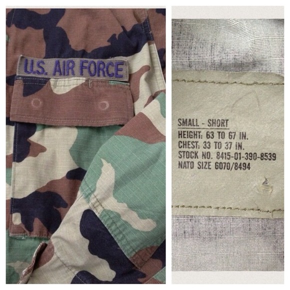 Camo Jacket & Backpack - Picture 4 of 4