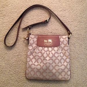Coach cross-body bag