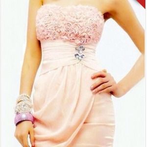 Pink dress and Red Dress Bundle