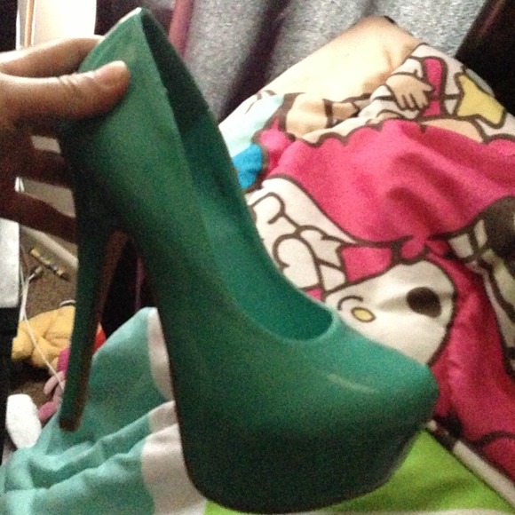high heels