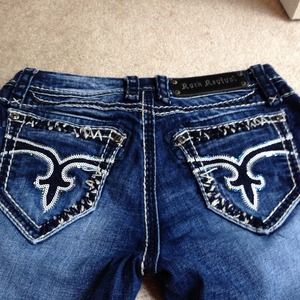 Rock Revival Charlotte Easy Boot size 25 (26/27)