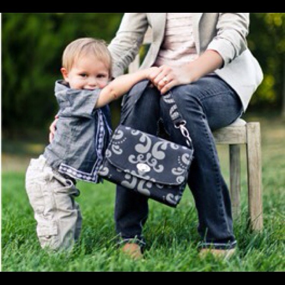 Uptown Diaper Clutch