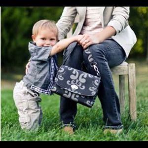 Uptown Diaper Clutch