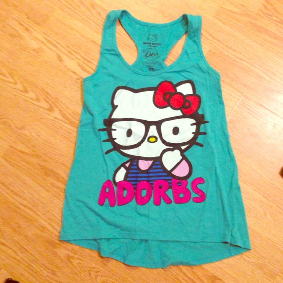 hello kitty tank top