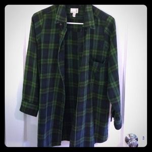 UO Plaid S