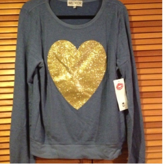 ❌Sold❌ Wildfox heart jumper!