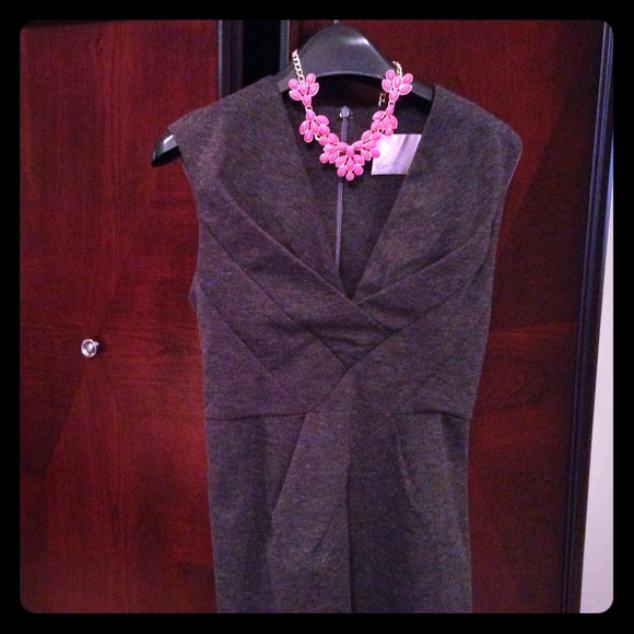 Lush brand sheath gray dress. Only worn once