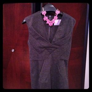 Lush brand sheath gray dress. Only worn once