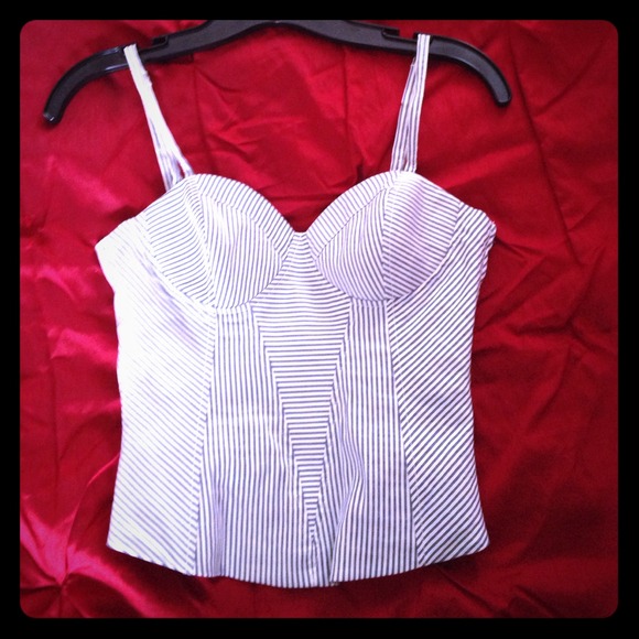 Bebe Bustier Top