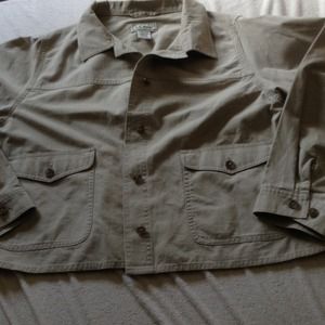 Khaki Jacket PLUS SIZE!!