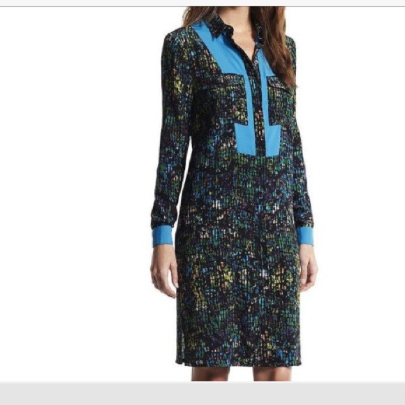 Derek lam shirt dress