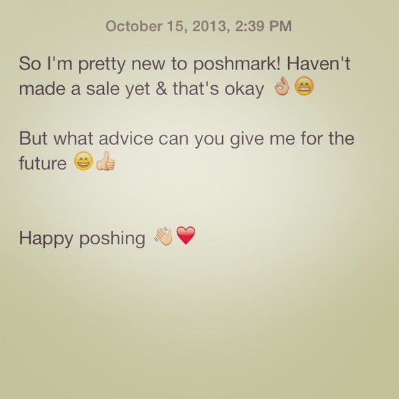 Advice welcome 😁