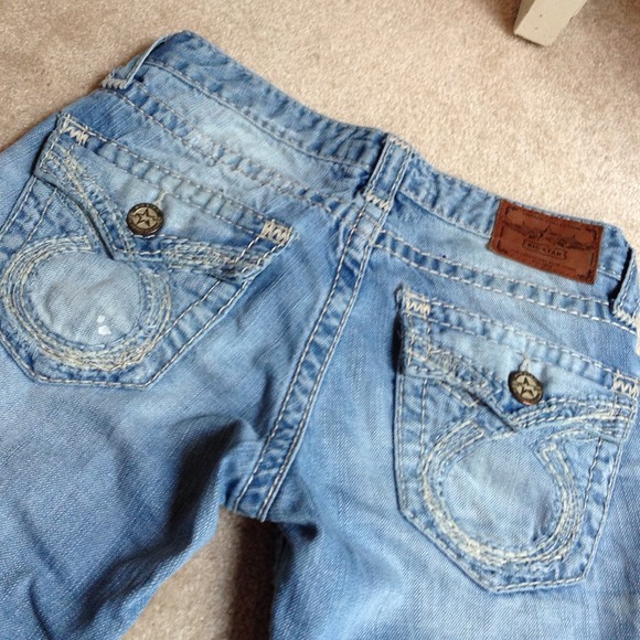Reduced💖 Big Star Liv Boot Jeans size 26