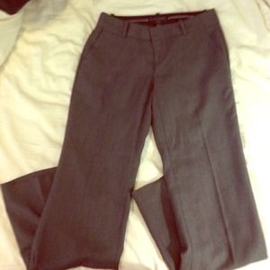Gray Banana Republic work pants & blazer!