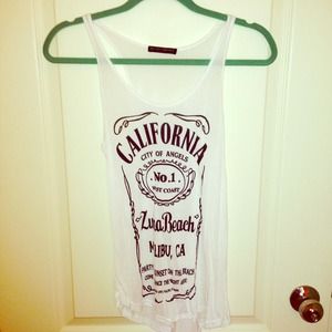 Brandy Melville Tank! NWOT!