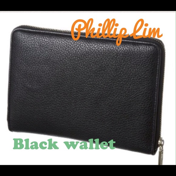 ❌🚫SOLD🚫❌Phillip lim black wallet