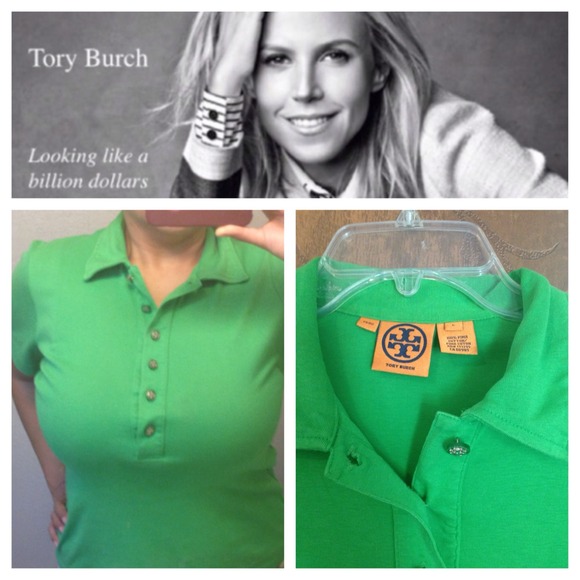 🎉Sold🎉🎉Tory Burch Polo Shirt🎉