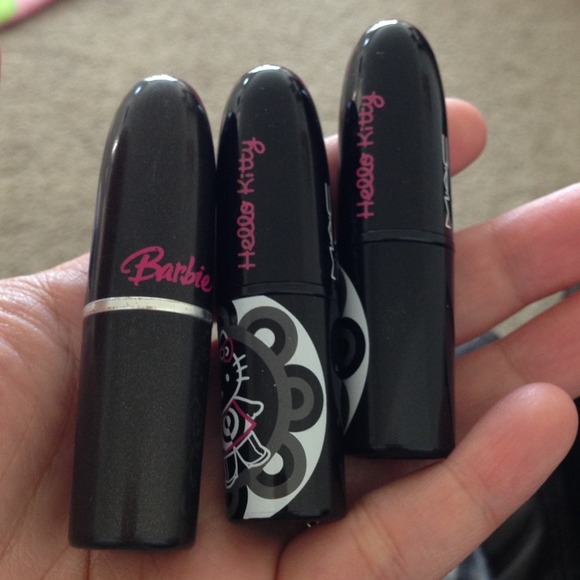 ALL ARE SOLD -- 3 Rare LE MAC lipstick