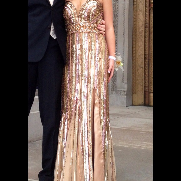 Mac Duggal formal/prom dress!