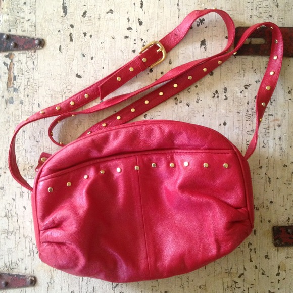 ♈ 1980s Lil' Red Riding Bag - Picture 1 of 3
